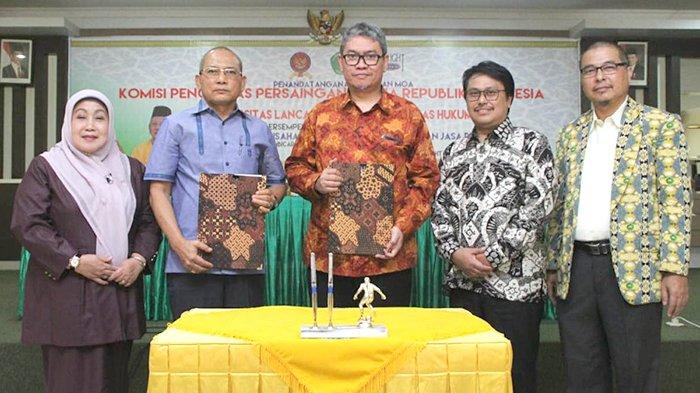 Fakultas Hukum Unilak MoA dengan KPPU Republik Indonesia