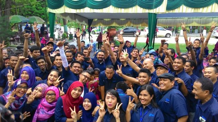 Divisi yang Ada Tribun Merupakan Satu Kesatuan yang Kokoh