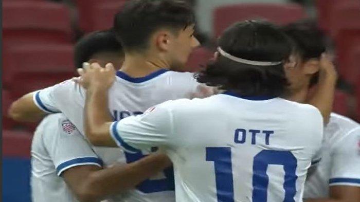 Video Tujuh Gol Dicetak Tujuh Pemain, Filipina bikin Rekor di Piala AFF usai Hancurkan Timor Timur