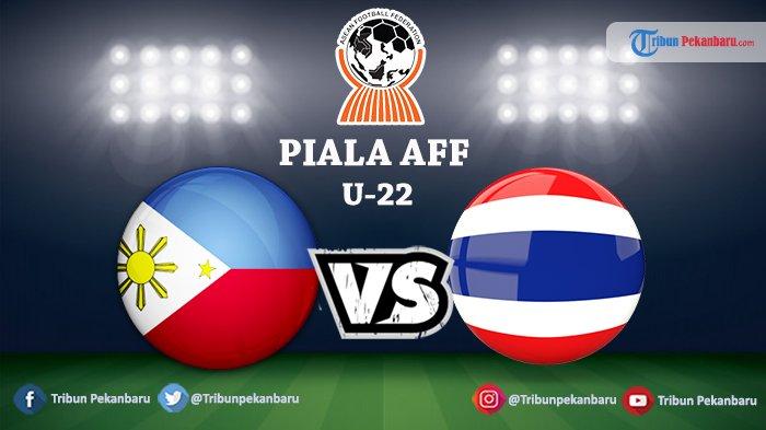 Streaming AFF U22 Championship 2019 Filipina Vs Thailand, Watch Here!