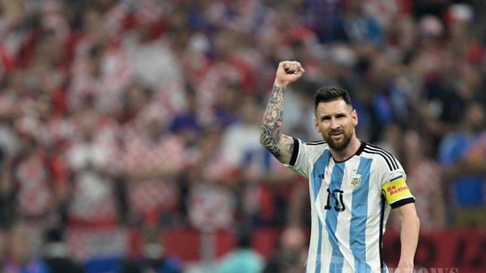 Final Piala Dunia 2022 Argentina vs Perancis, Ini Sejumlah Rekor yang Bisa Dipecahkan Lionel Messi