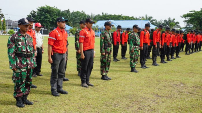 Bangun Mental dan Karakter, Fire Fighter RAPP Dilatih Paskhas TNI AU