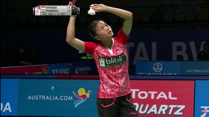 Fitriani Berhasil Menumbangkan Tunggal Putri Hongkong