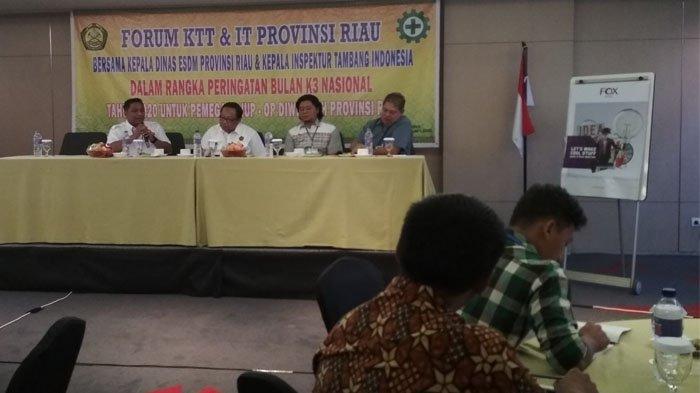 KTT dan IT Tekankan Pentingnya Pelaksanaan K3