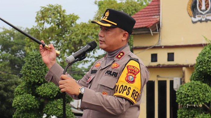 Kapolres Rohil Ingatkan Jajaran Jaga Integritas dan Netralitas Pilkada 2024