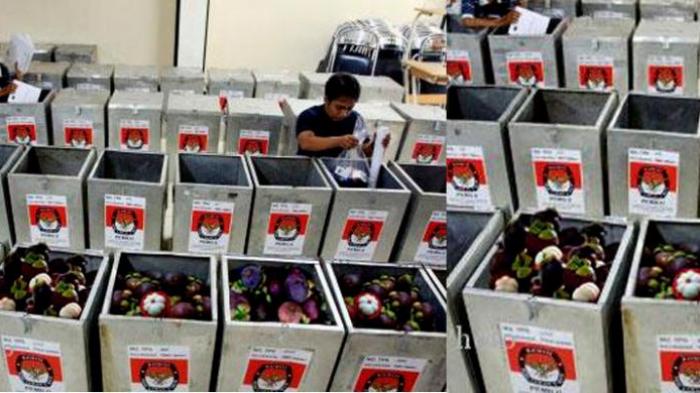 Jelang Pilpres, Kotak Suara pun
