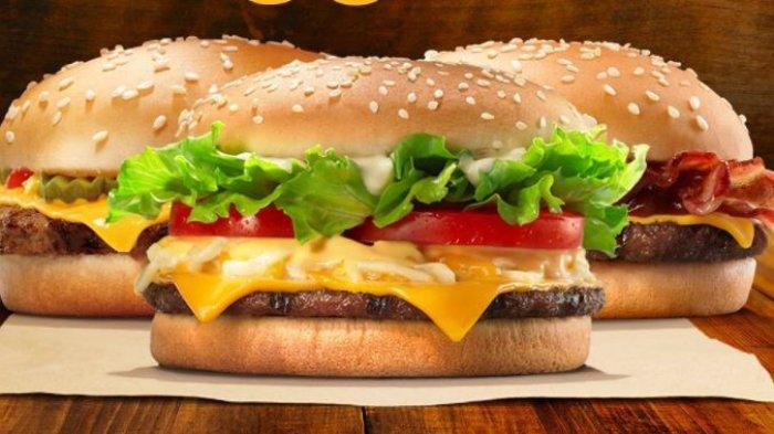 Promo Burger King Kupon Januari, Super Float Cake Rp 7.727