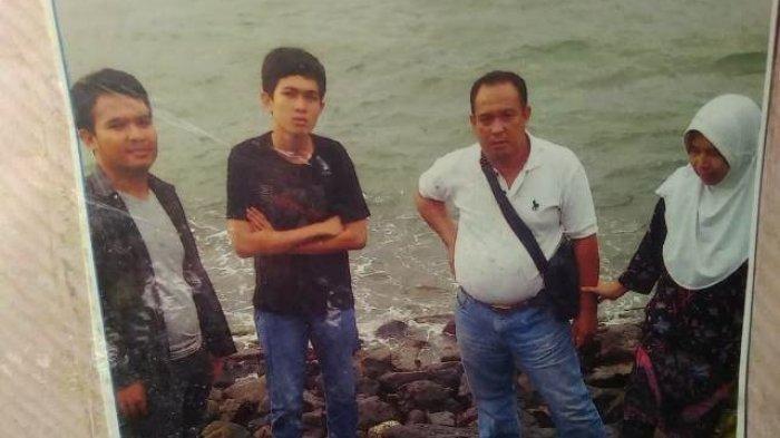 Inilah Foto 1 Keluarga Pelaku Pembunuh Calon Pengantin Rio Pambudi di Palembang,Dikenal Tempramental