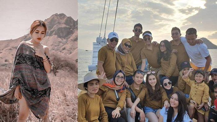 Foto-foto Seksi Ayu Ting Ting Buat Warganet Salah Fokus, Tubuhnya Tampak Hanya Ditutupi Sehelai Kain