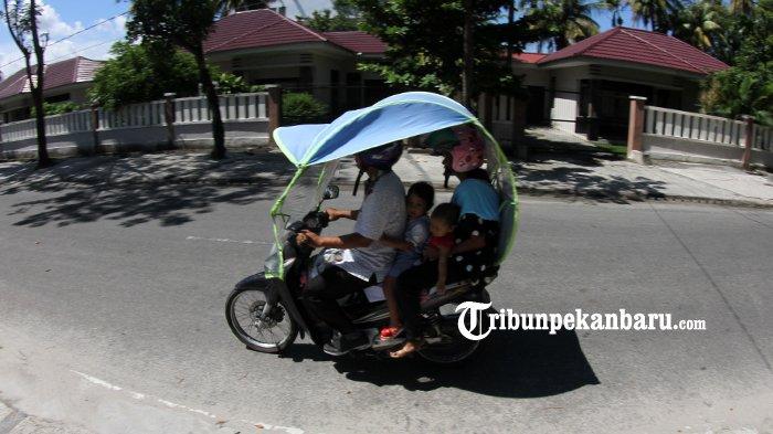 Potensi Hujan Ringan Masih Terjadi di Riau Kamis 27 Desember, Tiga Hotspot Terpantau di Inhil