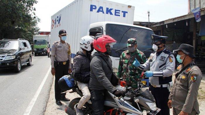 Detik-detik Oknum TNI Emosi Kena Stop Karena Tak Pakai Masker, 'Sudah Sudah Pergi Sana'