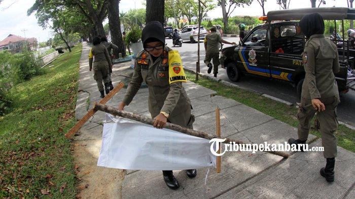 Alat Peraga Capres dan Cawapres Tidak Ikut Ditertibkan Bawaslu, Ini Kategorinya