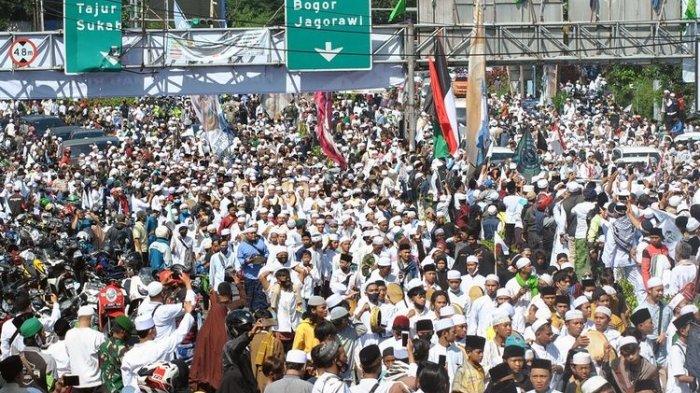 FPI Ancam Tetap Gelar Reuni 212 jika Pemerintah Biarkan Kerumunan Pilkada, Ini Tanggapan Polri