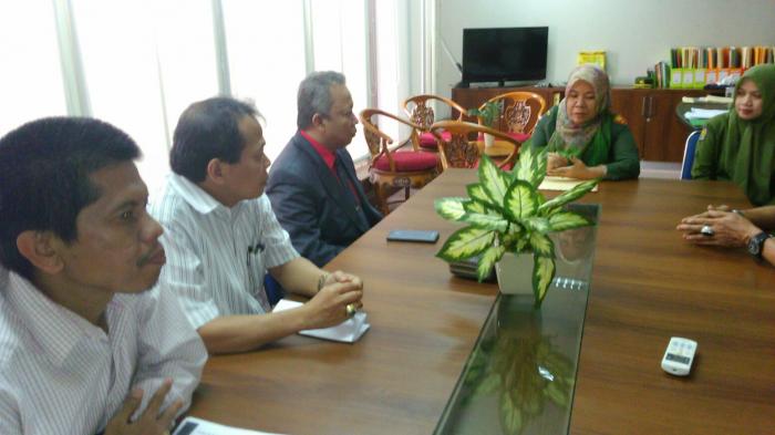 FRMPP Sampaikan Surat Penolakan Perda Parkir ke Gubernur Riau