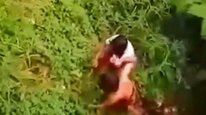 Diduga Soal Asmara, Gadis Ini Lompat dari Jembatan, Untung Ada Warga yang Menyelamatkannya