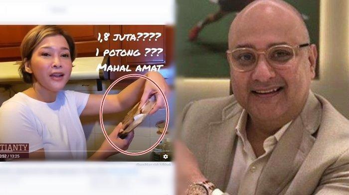 Gak Nyangka, Irwan Mussry Beli Sepotong Daging Sapi Rp1,8 Juta, Dul: Daddy, Minta mentahan, Dad?