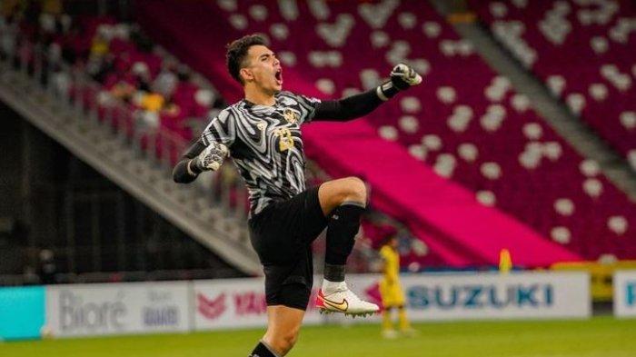 Sosok Nadeo Argawinata, Kiper Ganteng yang Jadi Juru Selamat Timnas Indonesia