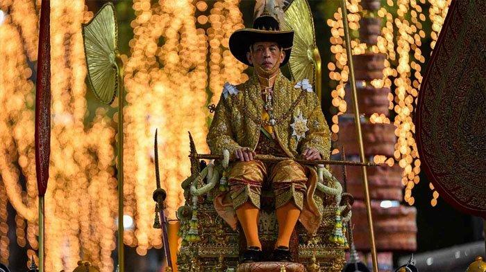 Bawa 100 Selir dan 30 Pudel, Raja Maha Vajiralongkorn Pelesiran ke Jerman