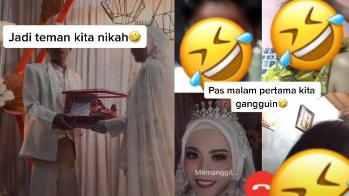 Niat Bercandaan, 3 Cewek Ini Ganggu Malam Pertama Sahabat dengan Video Call, Endingnya Tak Diduga