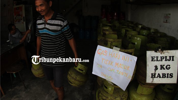 Warga Kesal Gas 3 Kg Selalu Kosong di Pangkalan, Disperindag Janji Tindak Tegas Pangkalan Nakal