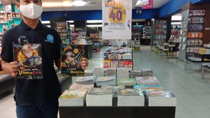 Dapatkan Diskon 40 Persen di Gramedia Mal Pekanbaru, Ada Promo Gedebuk hingga 31 Oktober 2020