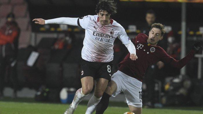 AC Milan Sial, Kehilangan Sandro Tonali di Laga Perdana Liga Italia, AC MIlan Vs Udinese