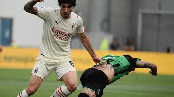 Liga Italia: Ditahan Imbang Atalanta, AC Milan Belum Konsisten, Tonali: Yang Pasti Kami Juara