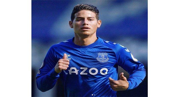 James Rodriguez Beri Kode, Lini Tengah AC Milan Kian Sultan di Liga Italia Musim Depan