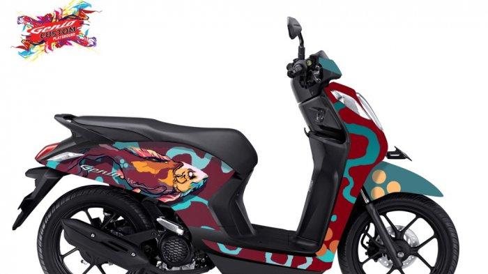 Pecinta Modifikasi Virtual Meriahkan Genio Artwork Competition