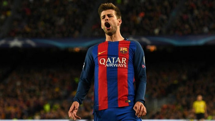 Gerard Pique Lebih Suka Juventus Menang Ketimbang Real Madrid?