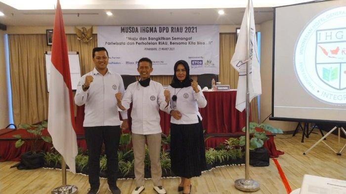 GM Grand Elite Hotel Lusiyanti SE Terpilih Jadi Ketua IHGMA Riau