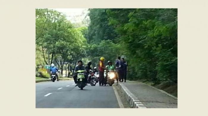Pengemudi Go-Jek Ditembak OTK