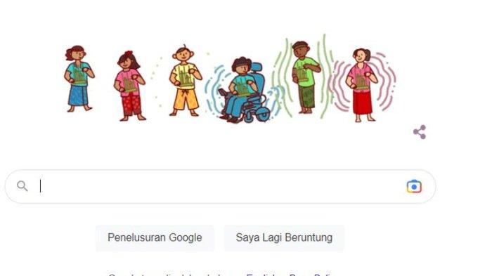 Google Doodle Hari Ini Merayakan Angklung, Ini Ragam Rupa Angklung yang Perlu Kamu Tahu