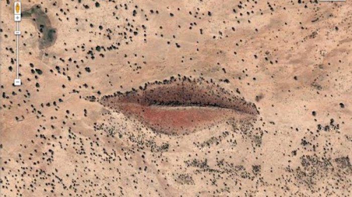 Google Earth Abadikan 8 Peristiwa Misterius Ini, Ada Kolam Berdarah di Irak!