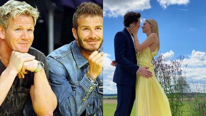Gordon Ramsay Diminta Urus Makanan pada Pernikahan Putra David Beckham, Dapat Diskon Nggak Ya?