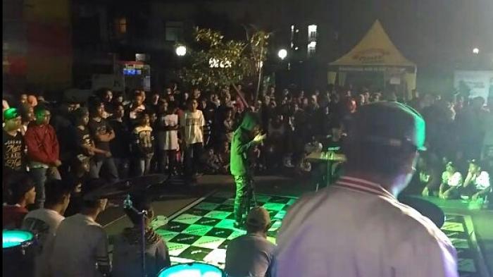 Grand Final 4 Element Hiphop Jam Disambut Antusias Penonton