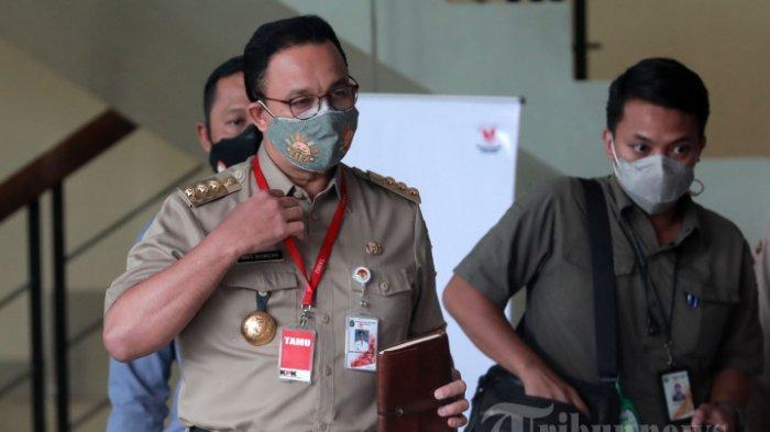 Anies Baswedan Diperiksa KPK 5 Jam,Jawab 8 Pertanyaan,Kasus Dugaan Korupsi Pengadaan Tanah di Munjul