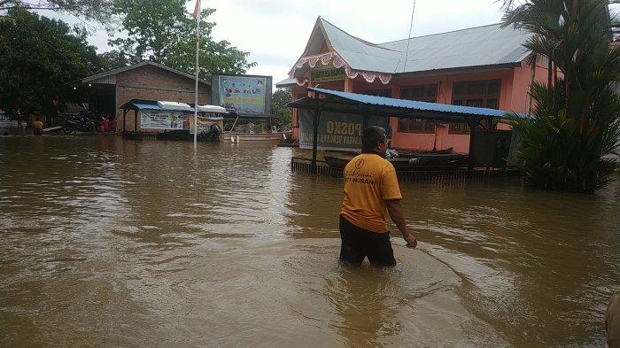 Tiga Orang Meninggal Dunia, 3.778 Terserang Penyakit Akibat Banjir, Ini yang Dilakukan Diskes Riau