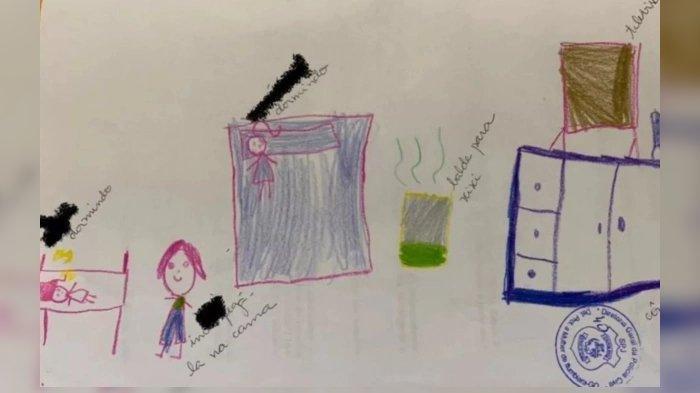 Gambar yang Dibuat Siswi SD Ini Bikin Guru Syok, Terkuak Telah Berhubungan Intim sama Pria Tua