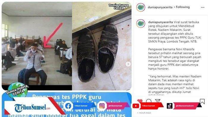 Muridnya Sudah Jadi PNS, Guru Tua Ini Masih Adu Peruntungan Lewat PPPK, Kasian, Soal Kelewat Susah