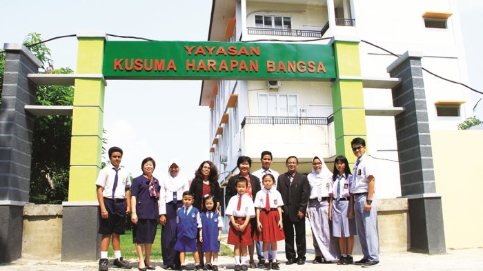 Hadirkan Sekolah Ramah Anak, Yayasan Kusuma Harapan Bangsa Makin Berkembang