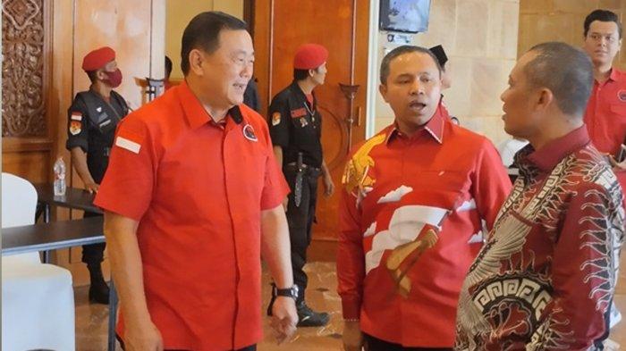 Jumpa Hasto Kristiyanto, Halim Semakin Optimis Menang di Pilkada Kuansing