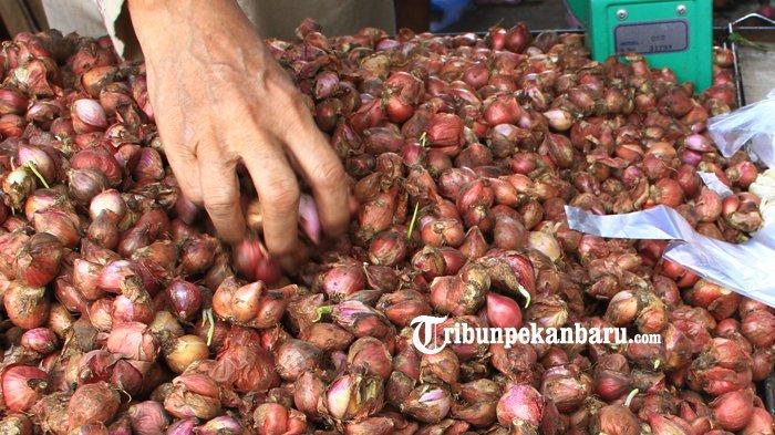 Riau Masih Bergantung Kebutuhan Pokok kepada Daerah Tetangga