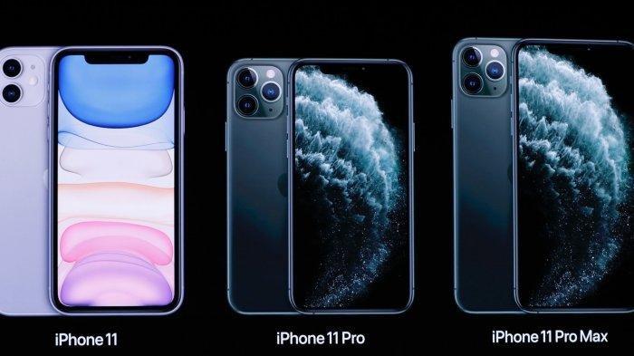 Daftar Harga iPhone Januari 2020 di Indonesia: iPhone 11 Pro Max, iPhone Xr, iPhone Xs Max