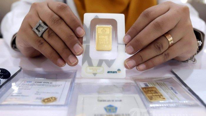 Harga Emas di Pekanbaru Hari Ini, Emas Antam LM Naik Rp 5.000 Per Gram