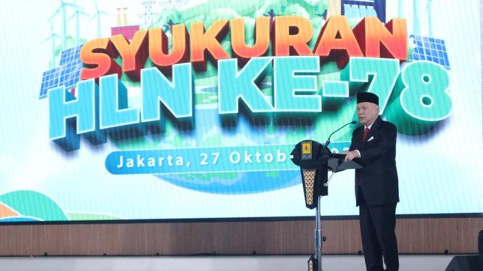 HLN Ke-78, Beri Selamat ke PLN, Jokowi Pesan Wujudkan Ketahanan Energi hingga Terangi Pelosok Negeri