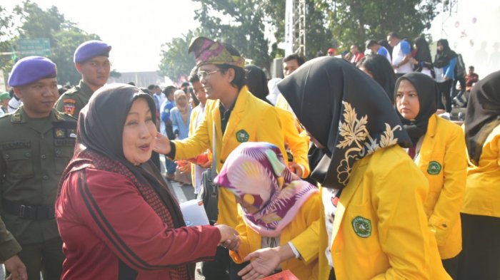 Sukseskan Harmoni Indonesia, Unilak Turunkan 250 Mahasiswa