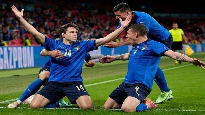 Jadwal Final EURO 2020, Italia vs Inggris, Adu Kuat Fisik dan Skill, Azzurri Diunggulkan Berkat Ini