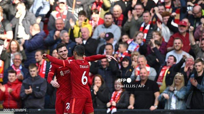 Skor Akhir Liverpool vs Everton dan Klasemen Liga Inggris Terbaru, The Reds Menang Bayangi Man City