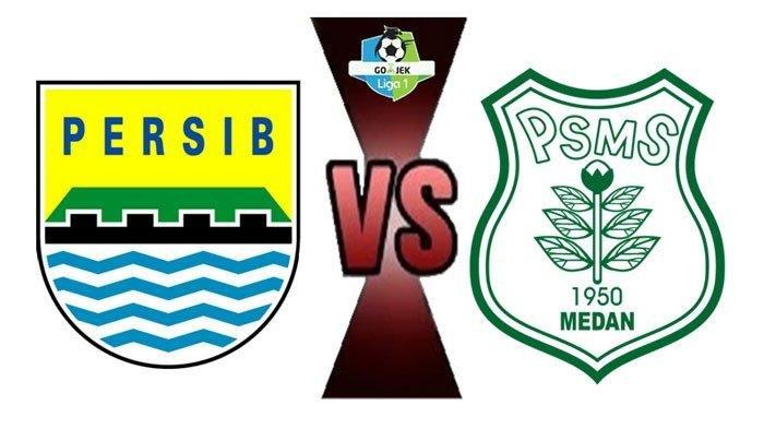 Hasil Persib Bandung vs PSMS Medan Liga 1 2018 Skor 0-1, PSMS Keluar dari Zona Degradasi